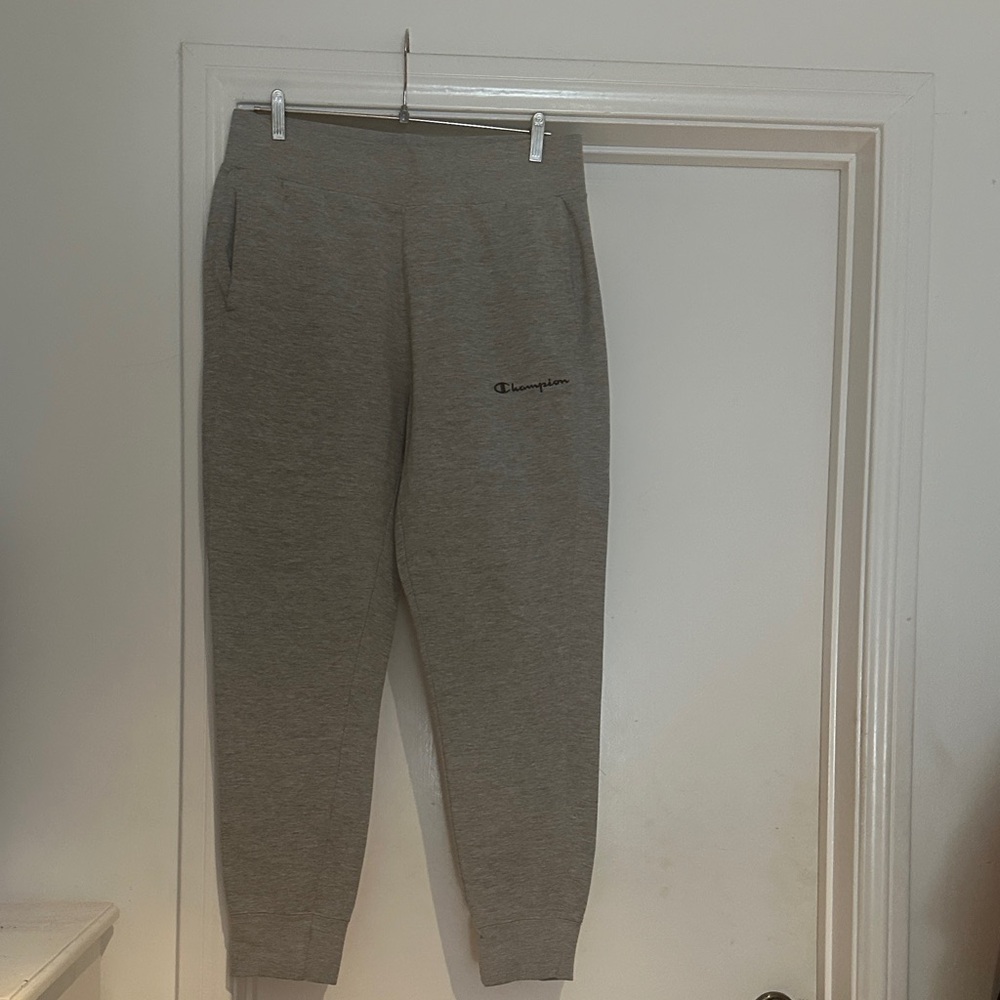 Champion Men's Heather Gray Joggers